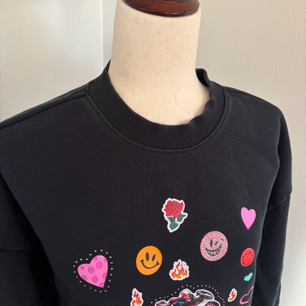 Teddy Fresh Patchwork Crewneck - Picture 4 of 6